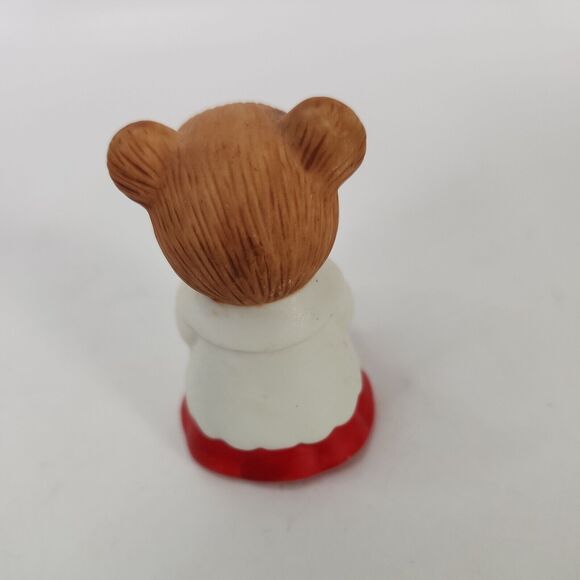 VINTAGE Christmas Choir Boy Bears HOMCO 5100 Set of 3 Singing w/ Candle & Hymnal - Picture 15 of 16